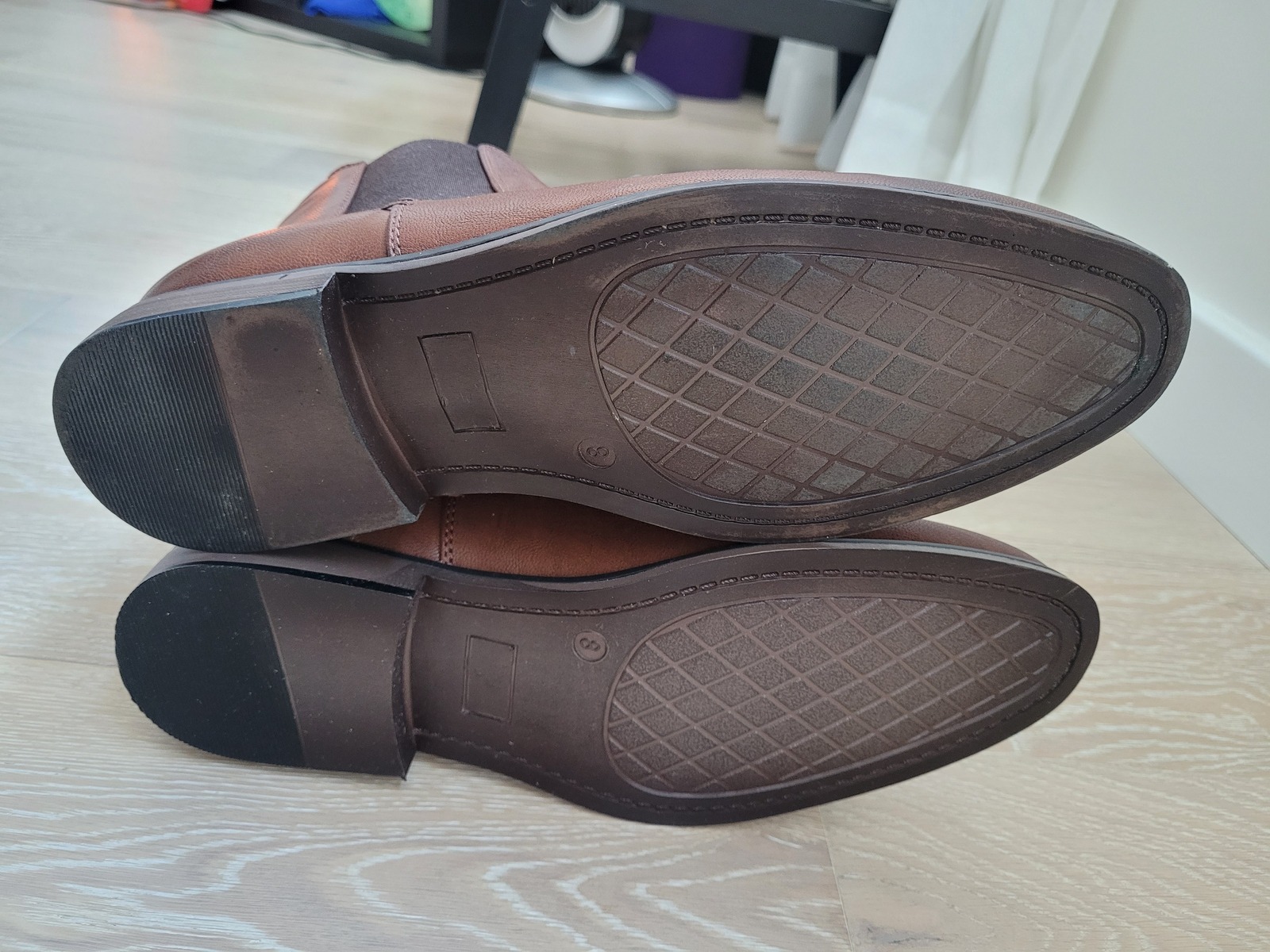 Men's Brown Espin Boot Size 8
