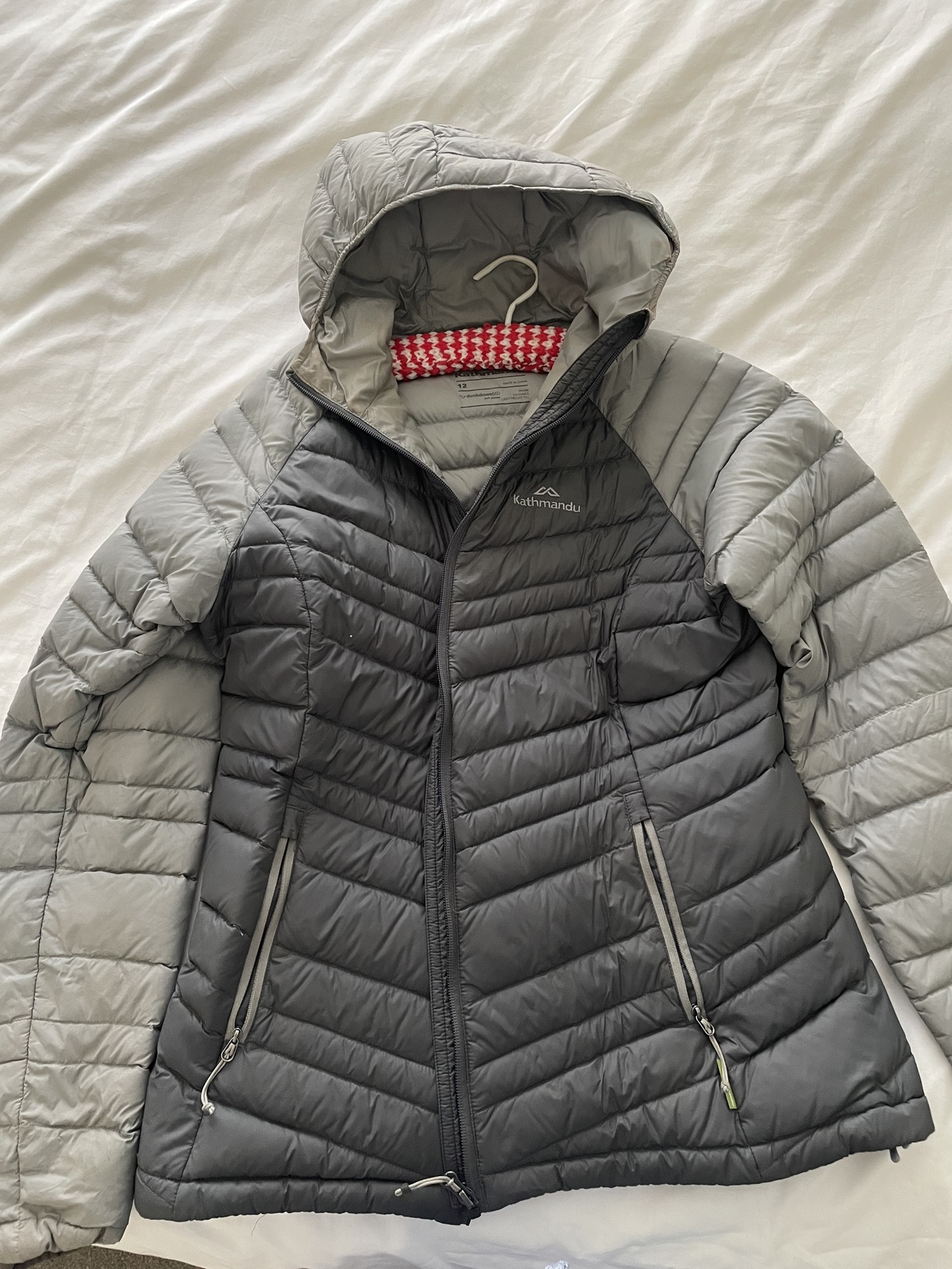 550 duckdown jacket Size 12 - AirRobe