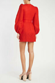 Portia Long Sleeve Mini Dress