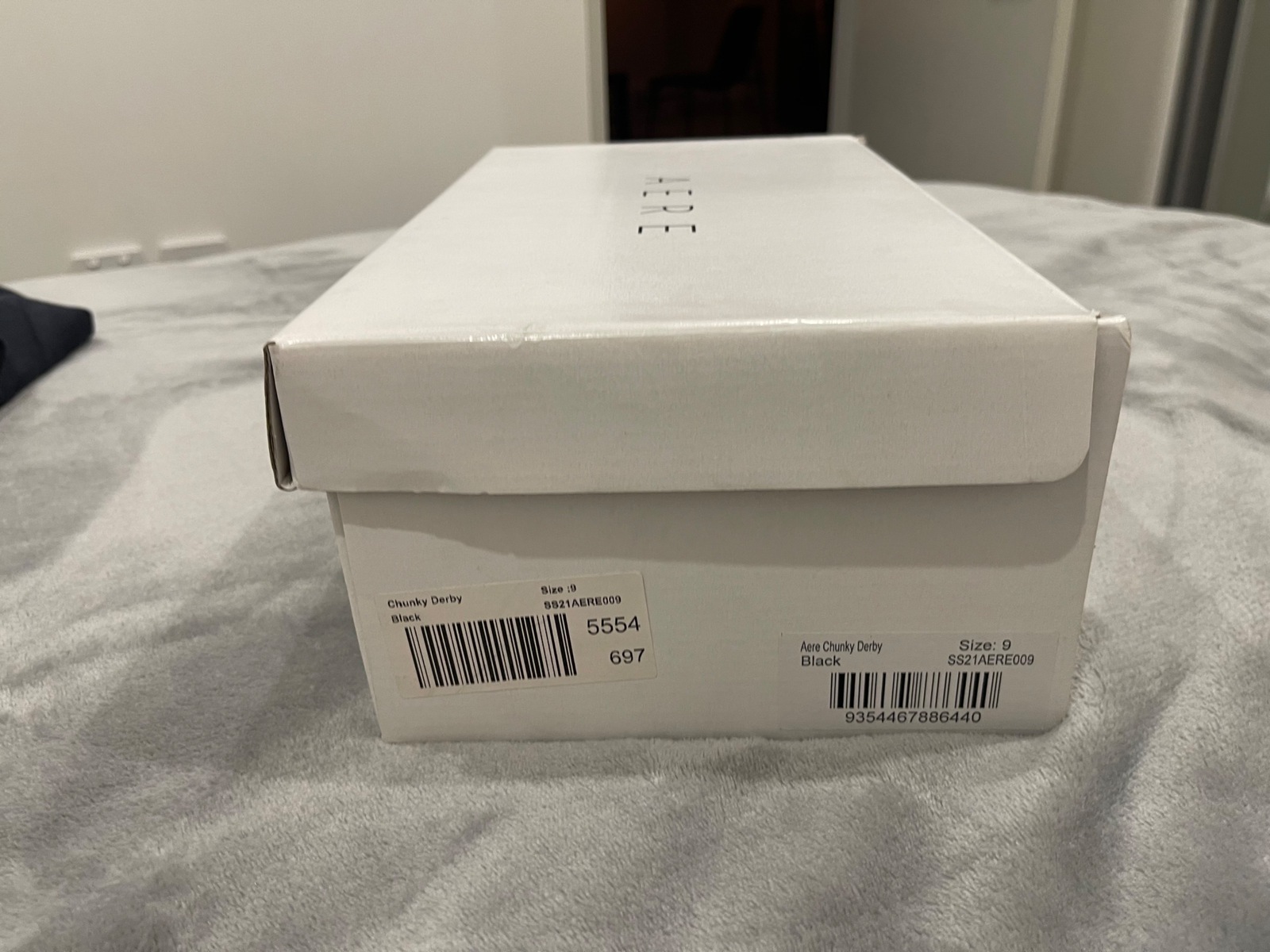 Chunky Derby Lace Shoe Size AU 9