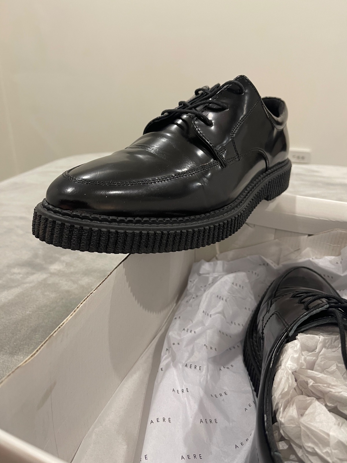 Chunky Derby Lace Shoe Size AU 9