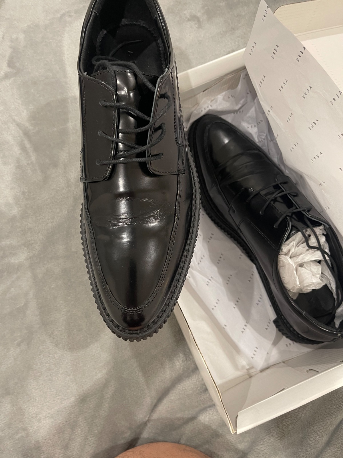 Chunky Derby Lace Shoe Size AU 9