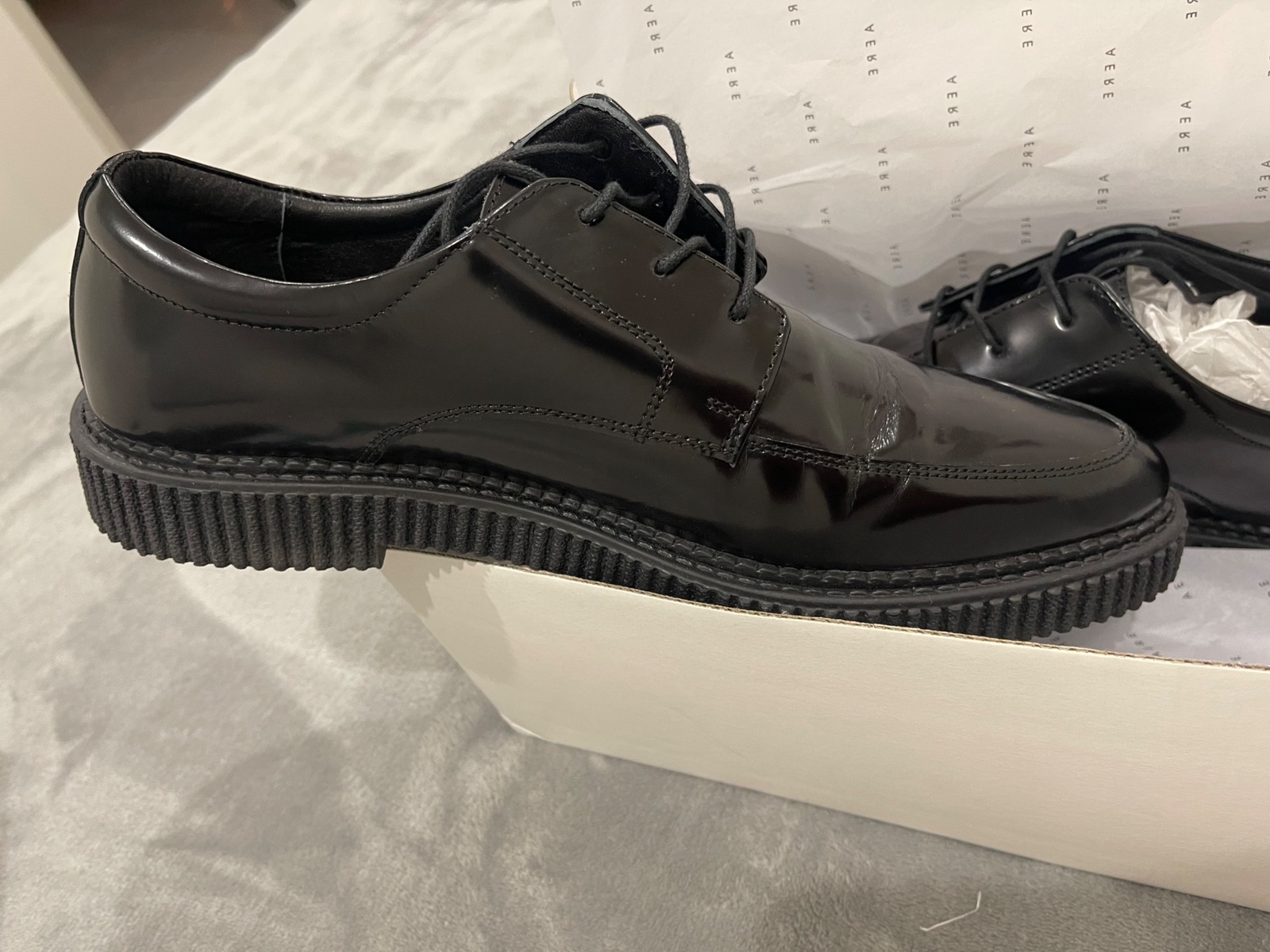 Chunky Derby Lace Shoe Size AU 9
