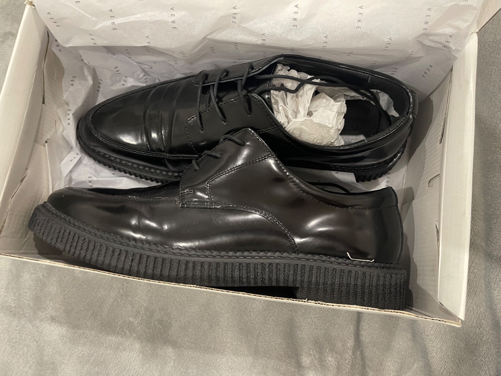 Chunky Derby Lace Shoe Size AU 9