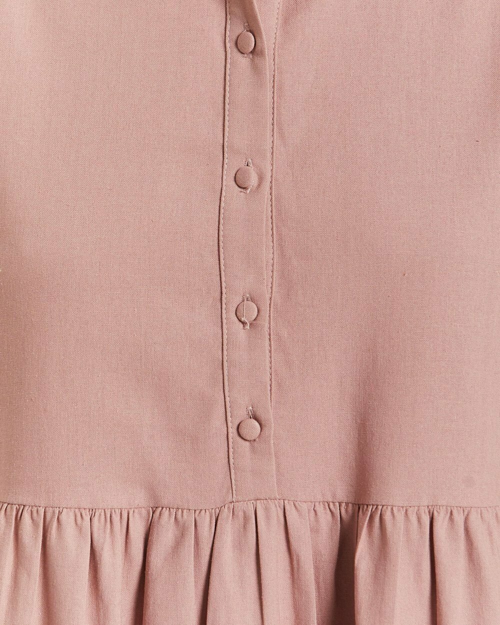 Darcie Button Front Mini Dress Size 8