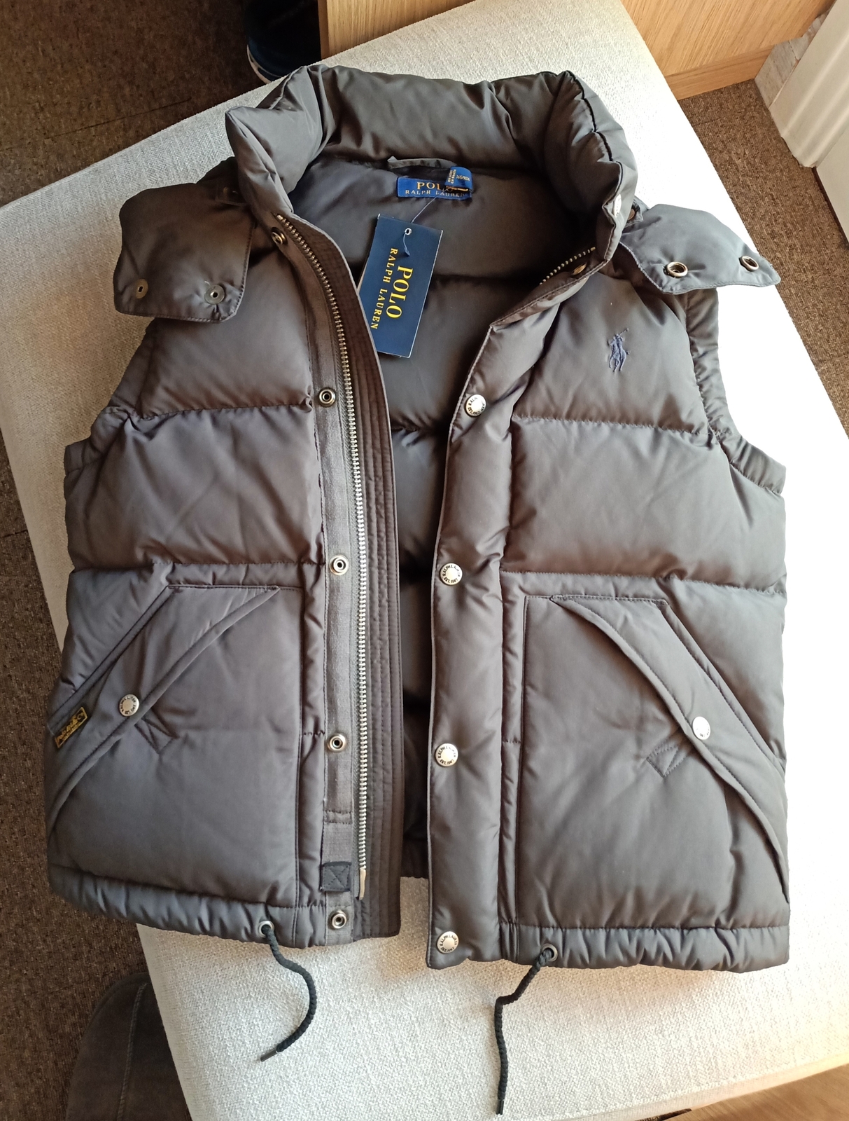 Women's Elmwood Grey Vest