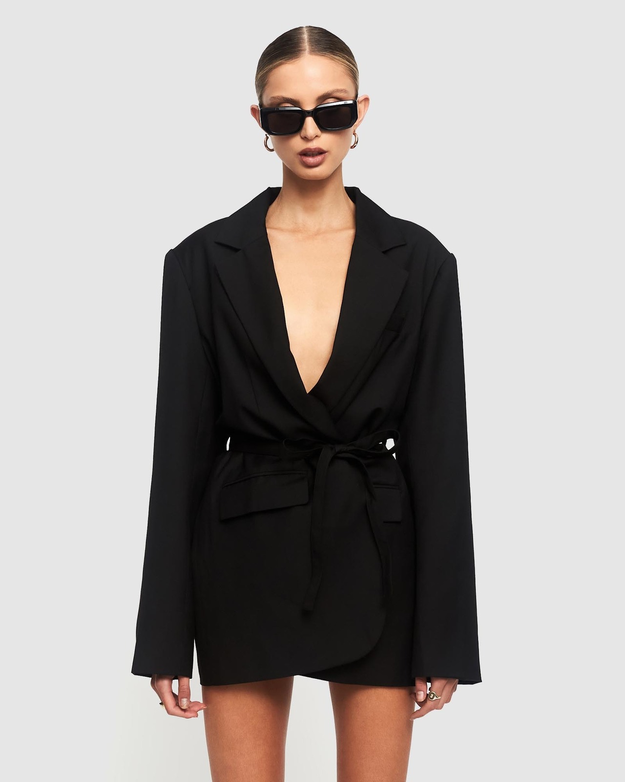 Olympia Blazer Dress