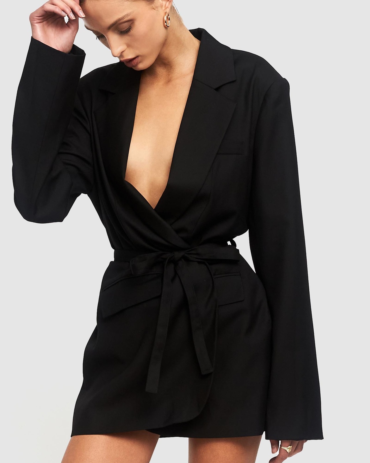 Olympia Blazer Dress