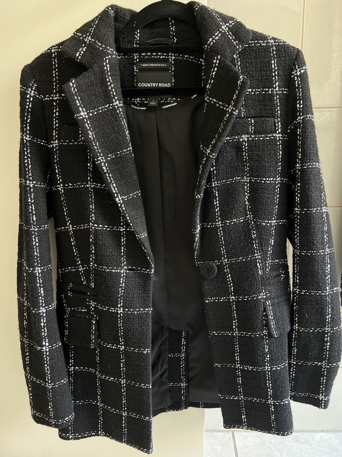 blazer Size 6