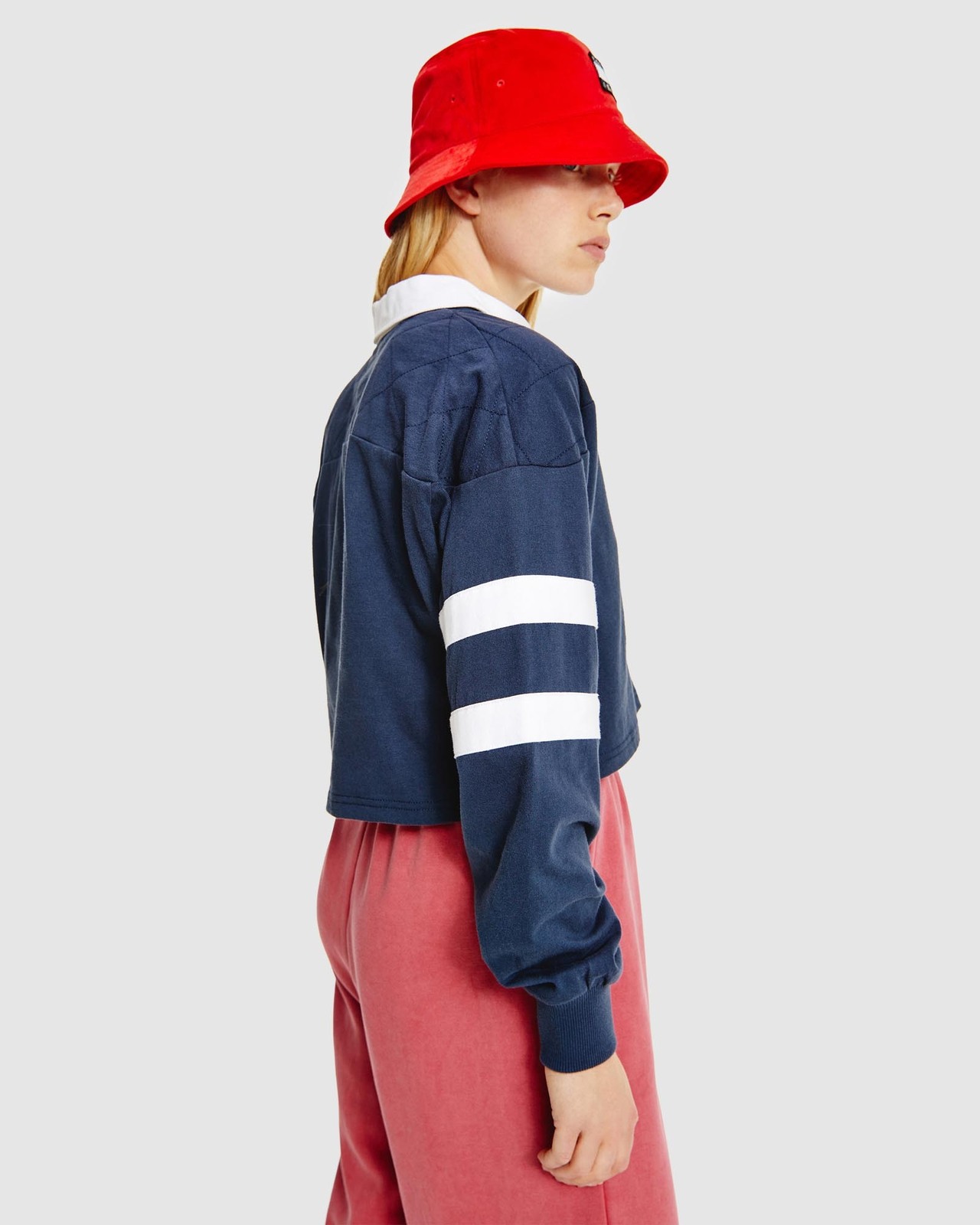 Cropped Rugby Polo