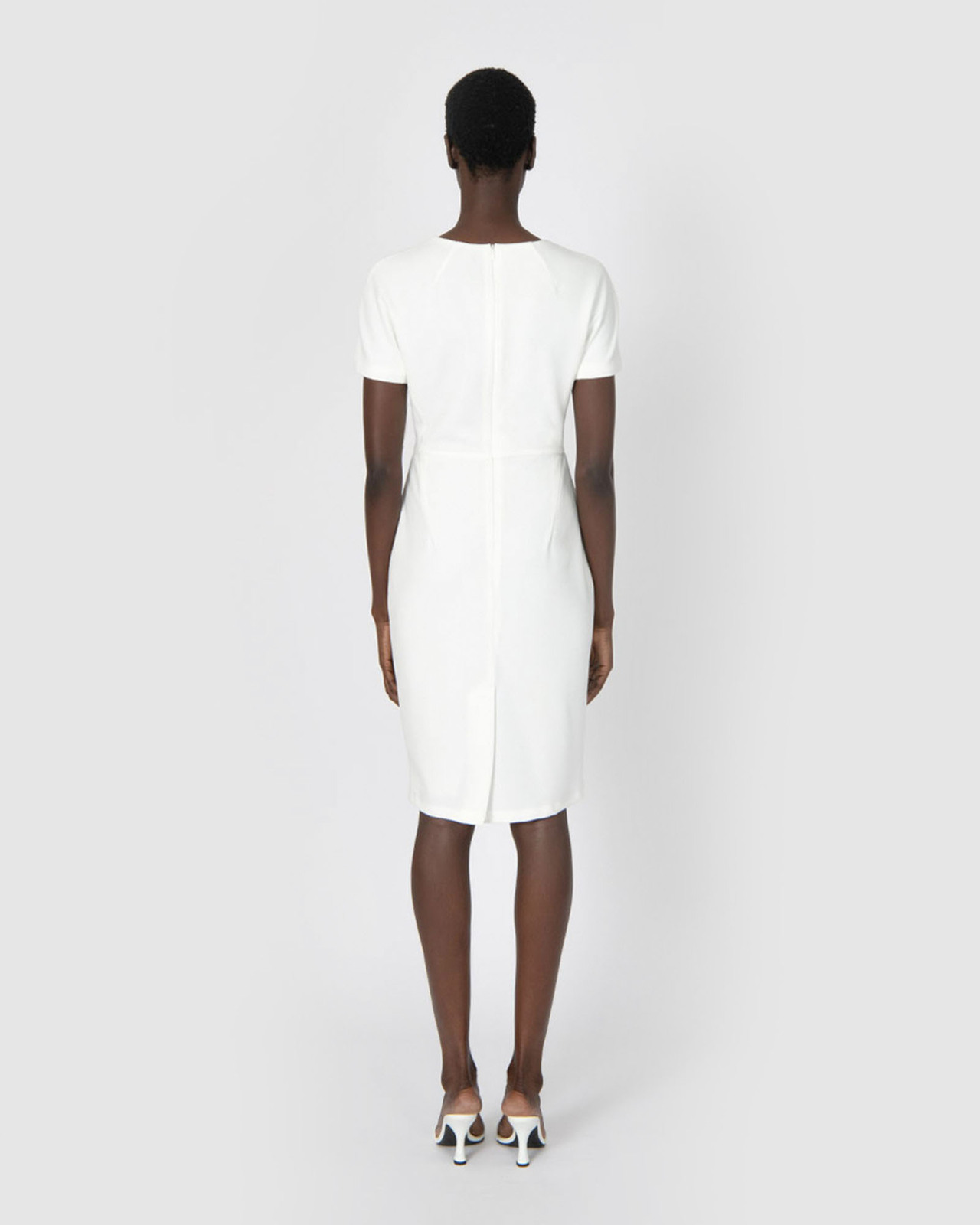 Jennifer Short Sleeve Pencil Dress