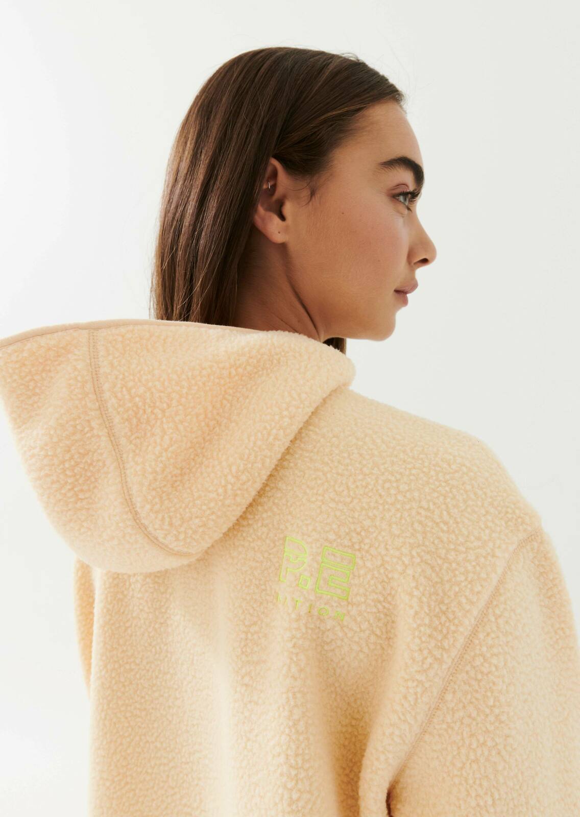 P.E Nation ALIGNMENT JACKET IN GOLDEN SAND AirRobe