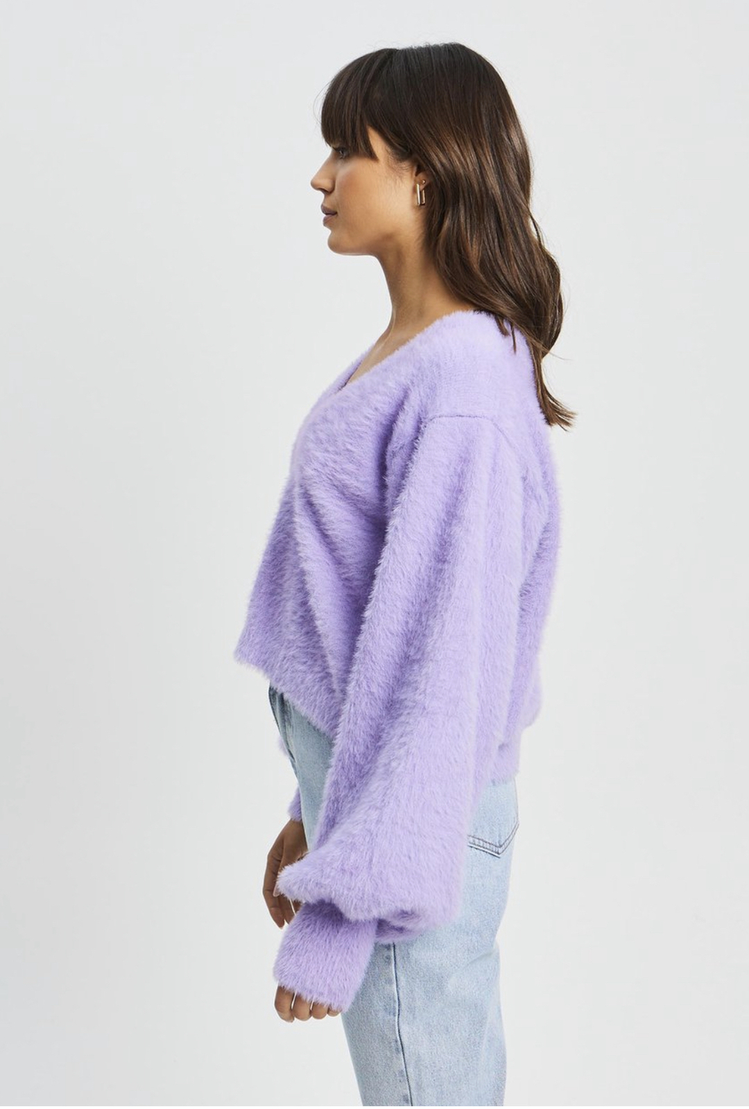 Tara V Neck Jumper Size 12 BNWT