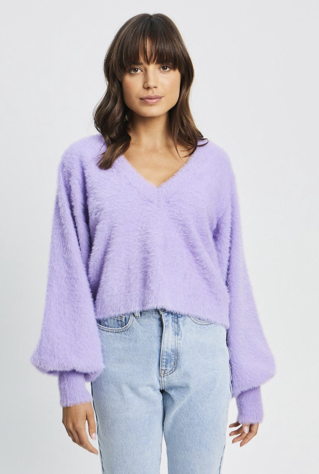 Tara V Neck Jumper Size 12 BNWT