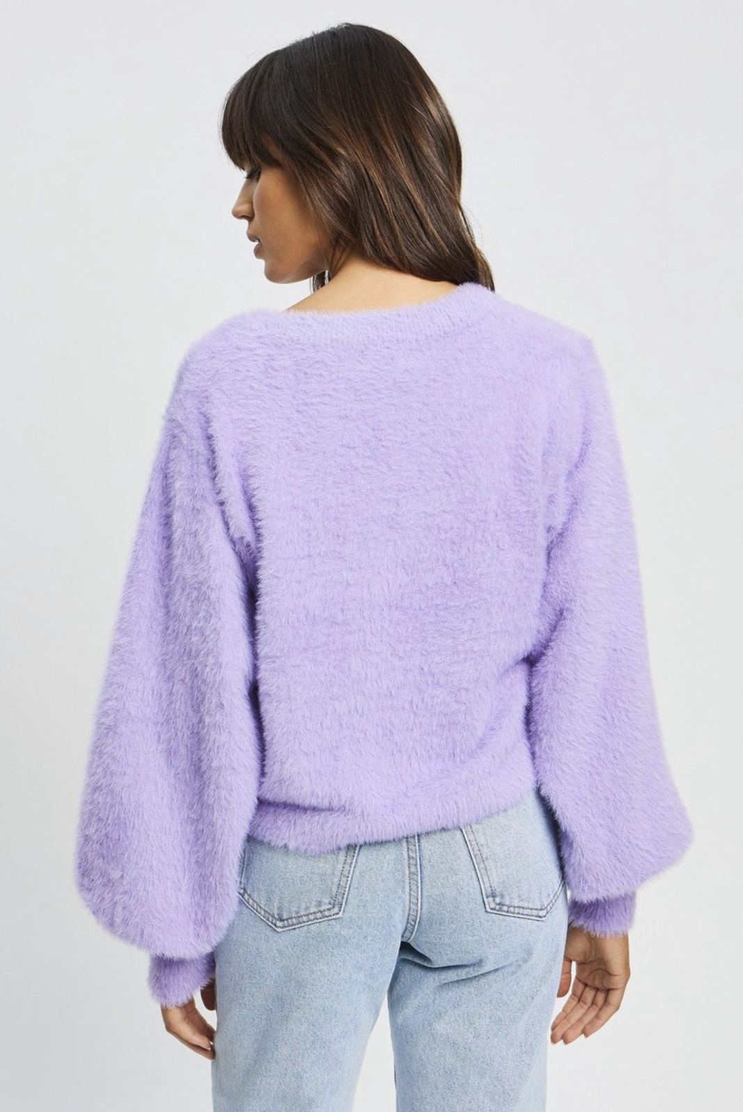 Tara V Neck Jumper Size 12 BNWT