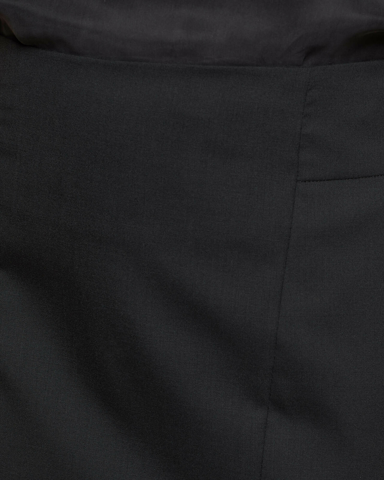 Monroe Wool Stretch Suit Skirt