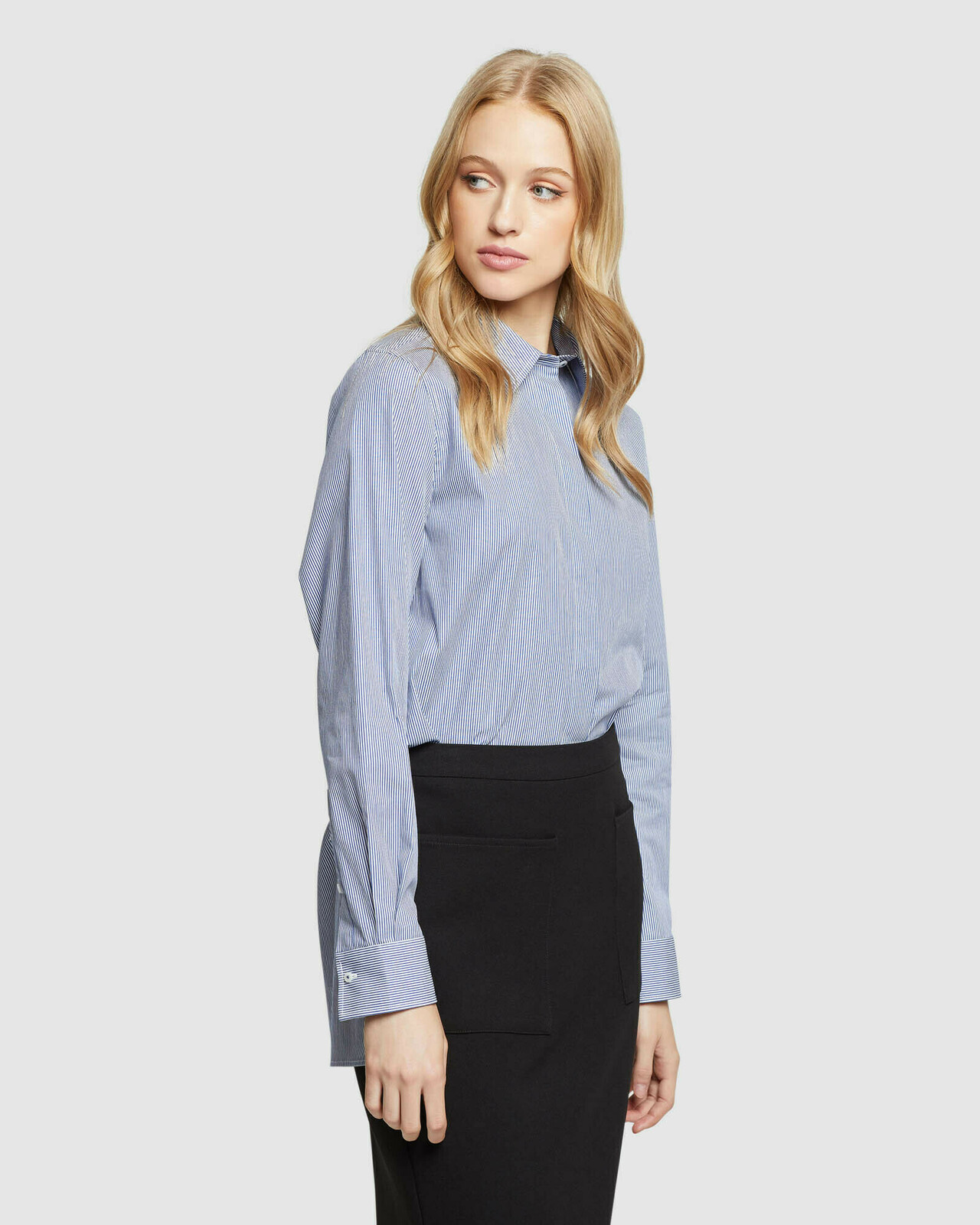 Savanna Pinstripe Shirt