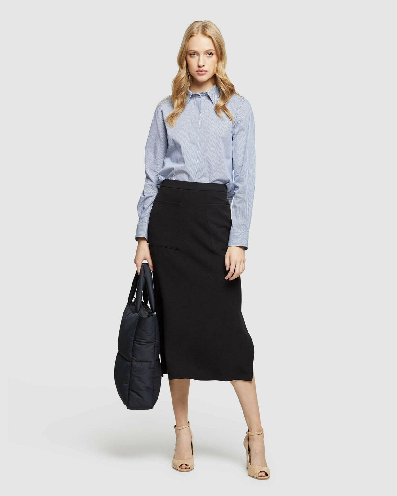 Savanna Pinstripe Shirt