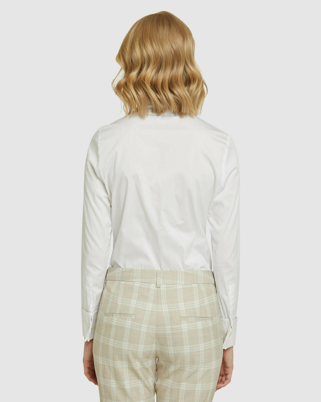 Angel French Cuff Stretch Shirt