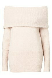 MOHAIR SHOULDER KNIT Size 4-6