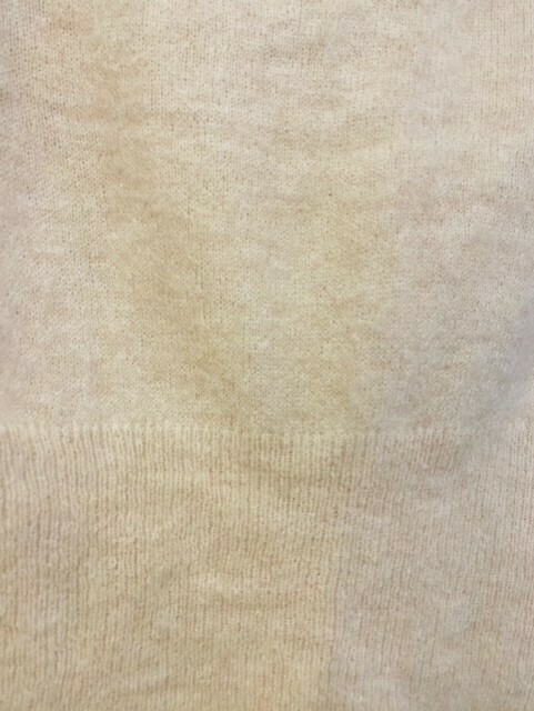 MOHAIR SHOULDER KNIT Size 4-6