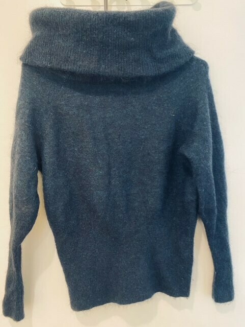 MOHAIR SHOULDER KNIT Size 4-6