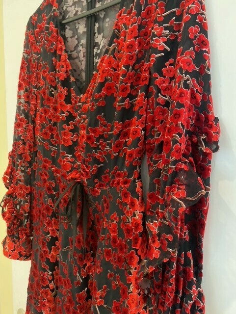 Paramore Mini Dress Size 8