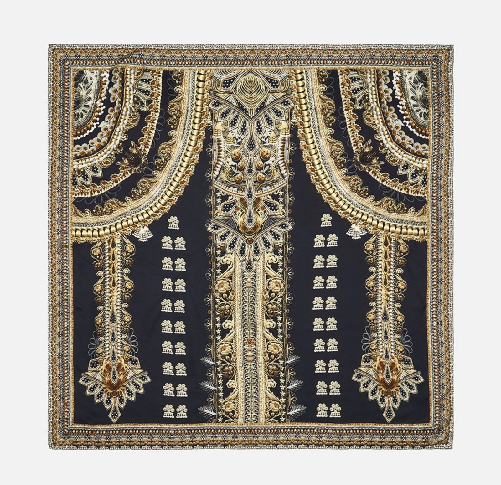 It’s All Over Torero Large Square Scarf