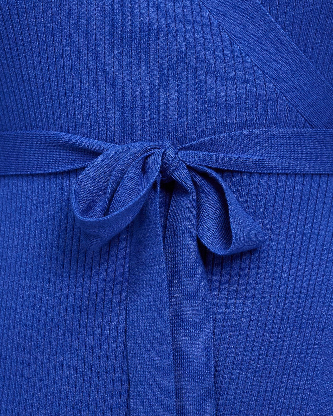 Piper Wrap Knit Midi Dress