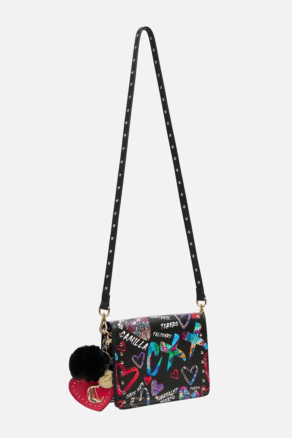 Tagged Up crossbody/clutch