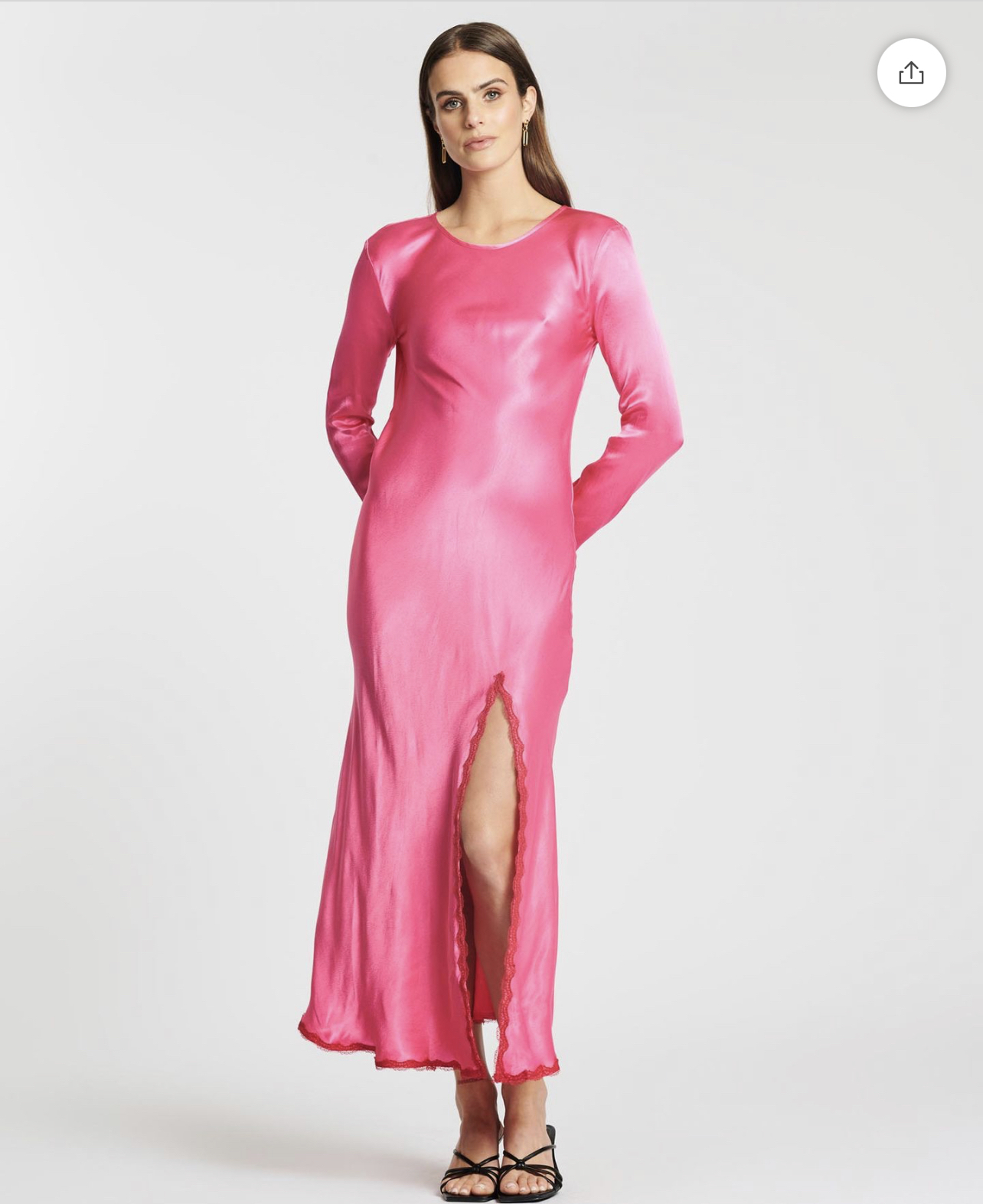Last Dance LS Bias Maxi Size 12