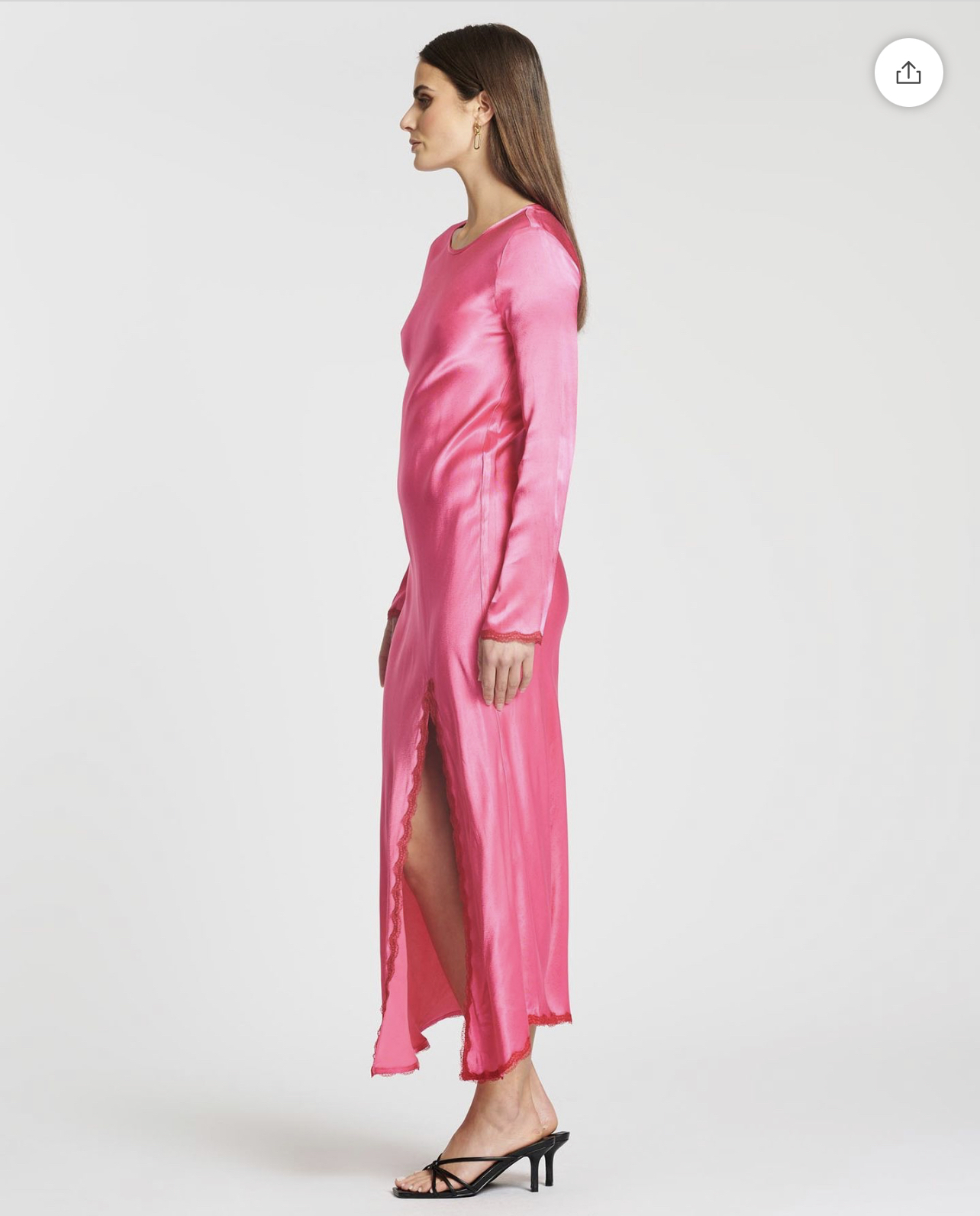 Last Dance LS Bias Maxi Size 12