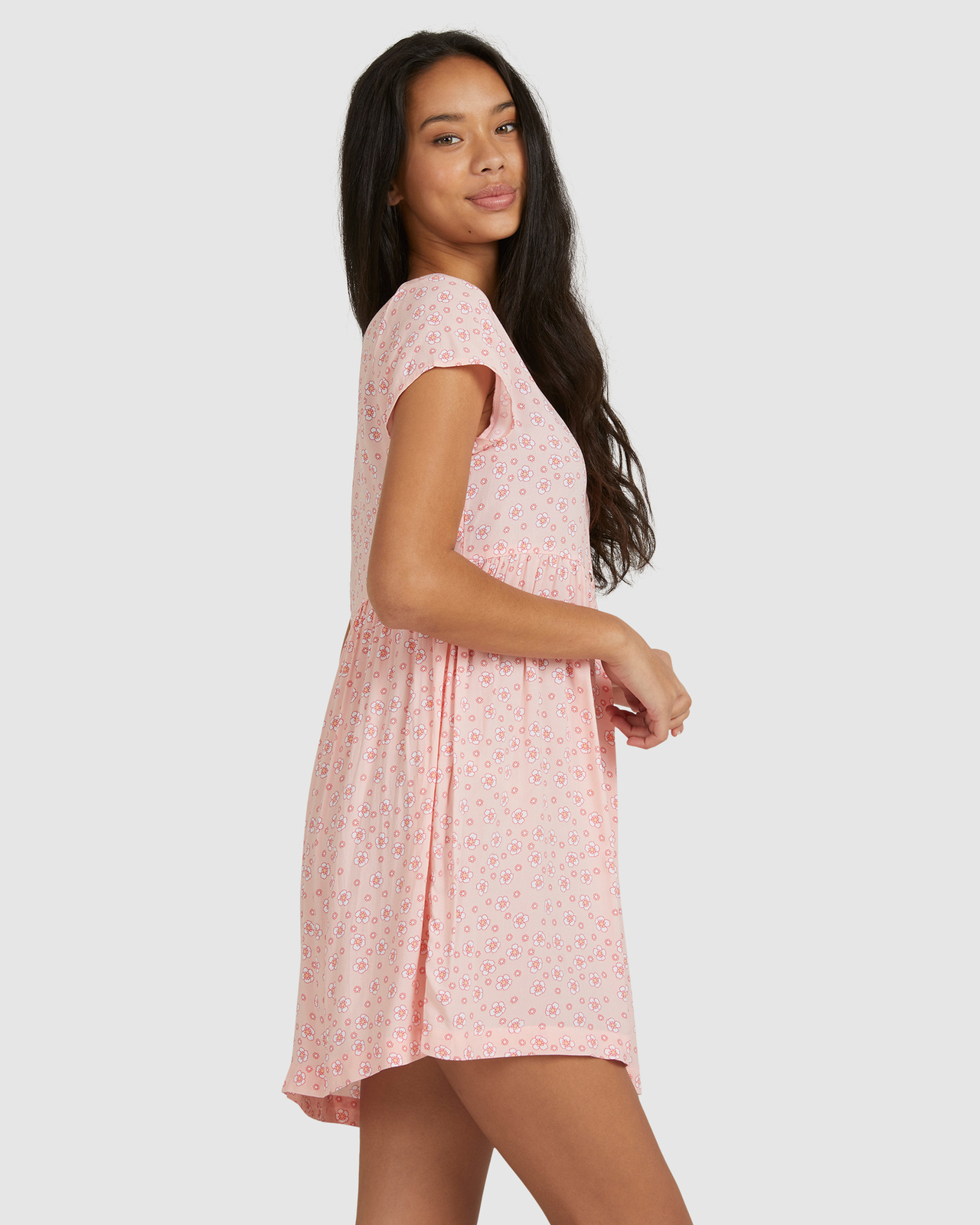 Womens Shelly Beach Mini Dress