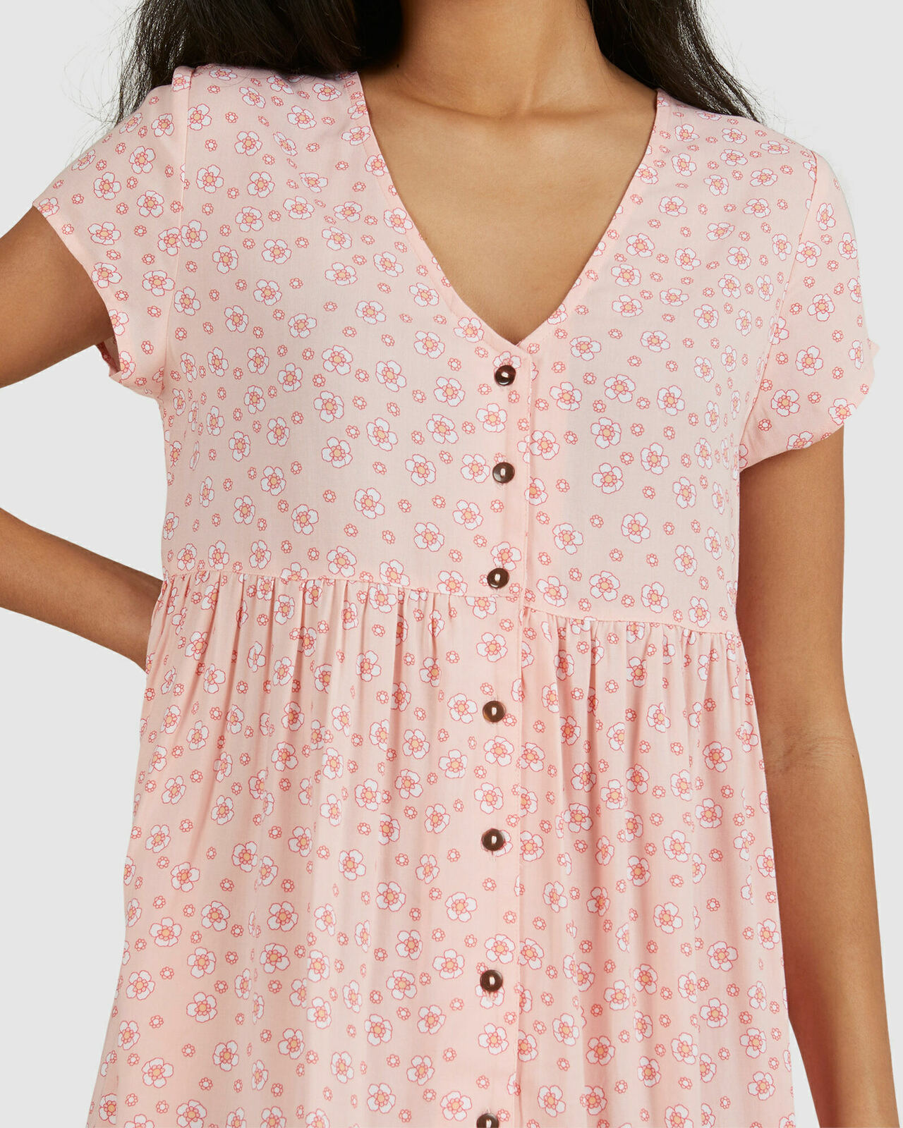 Womens Shelly Beach Mini Dress