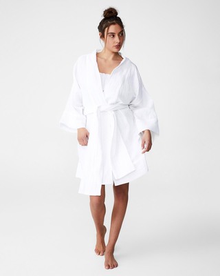 cotton on body dressing gown Cotton On Body Dressing Gown Style Throw Over Cover Up Floral Dress - S Small