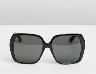 Gucci GG0533SA Oversized Black Sunglasses - AirRobe display picture 1