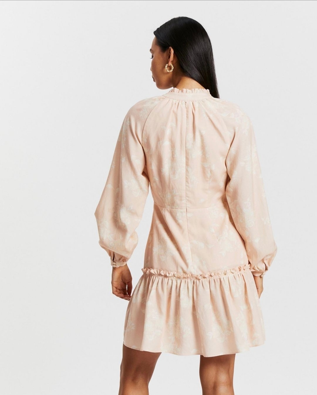 peplum dress size 8 Pauline Peplum Dress, in White, Size: XL