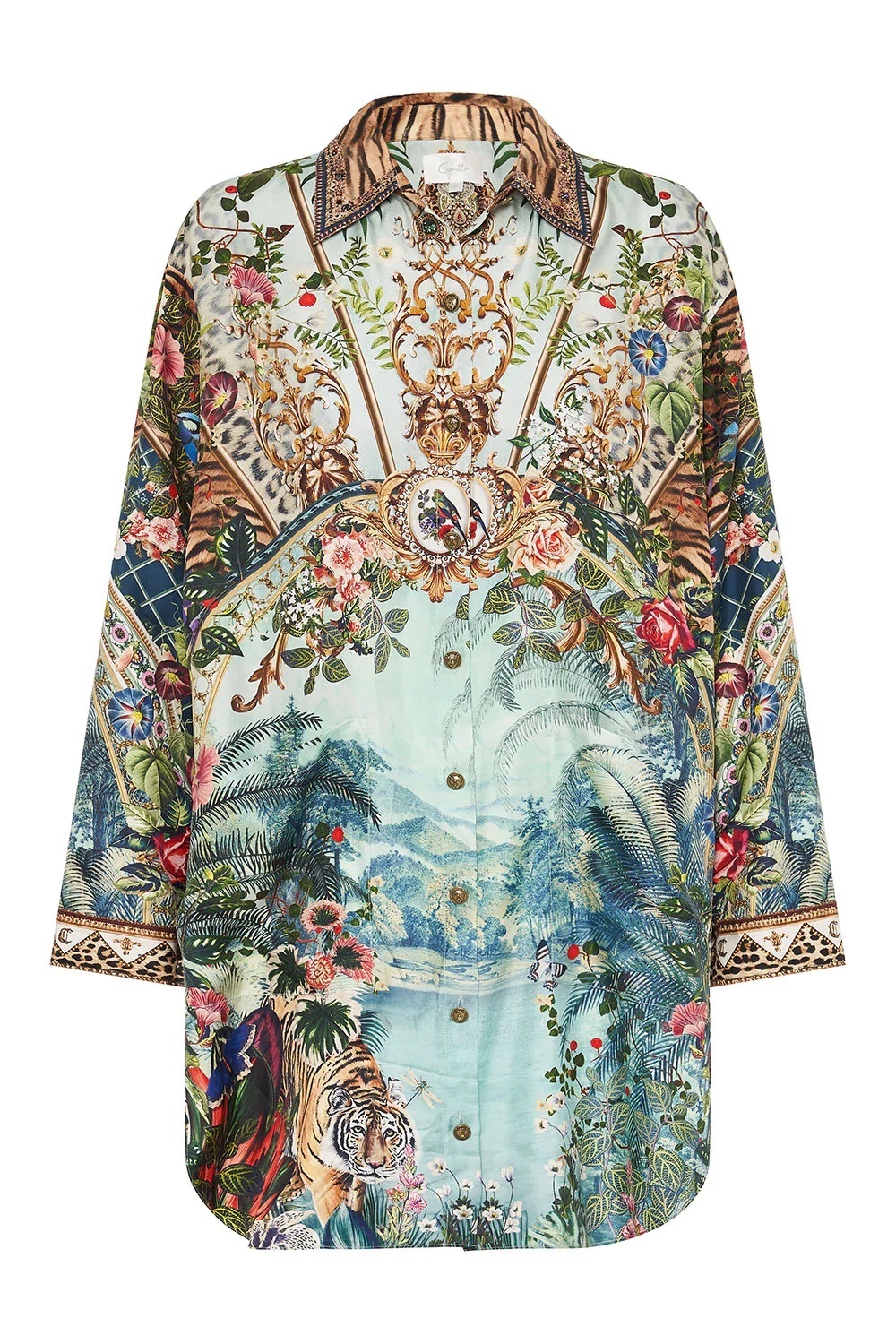 If These Walls Could Talk Shirt Tunic Size 6 BNWT