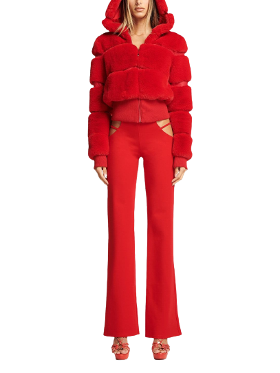 I.AM.GIA Fur jacket Size 6 - AirRobe