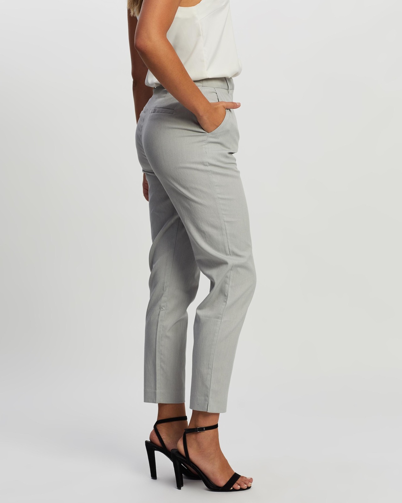 Ankle Grazer Pants
