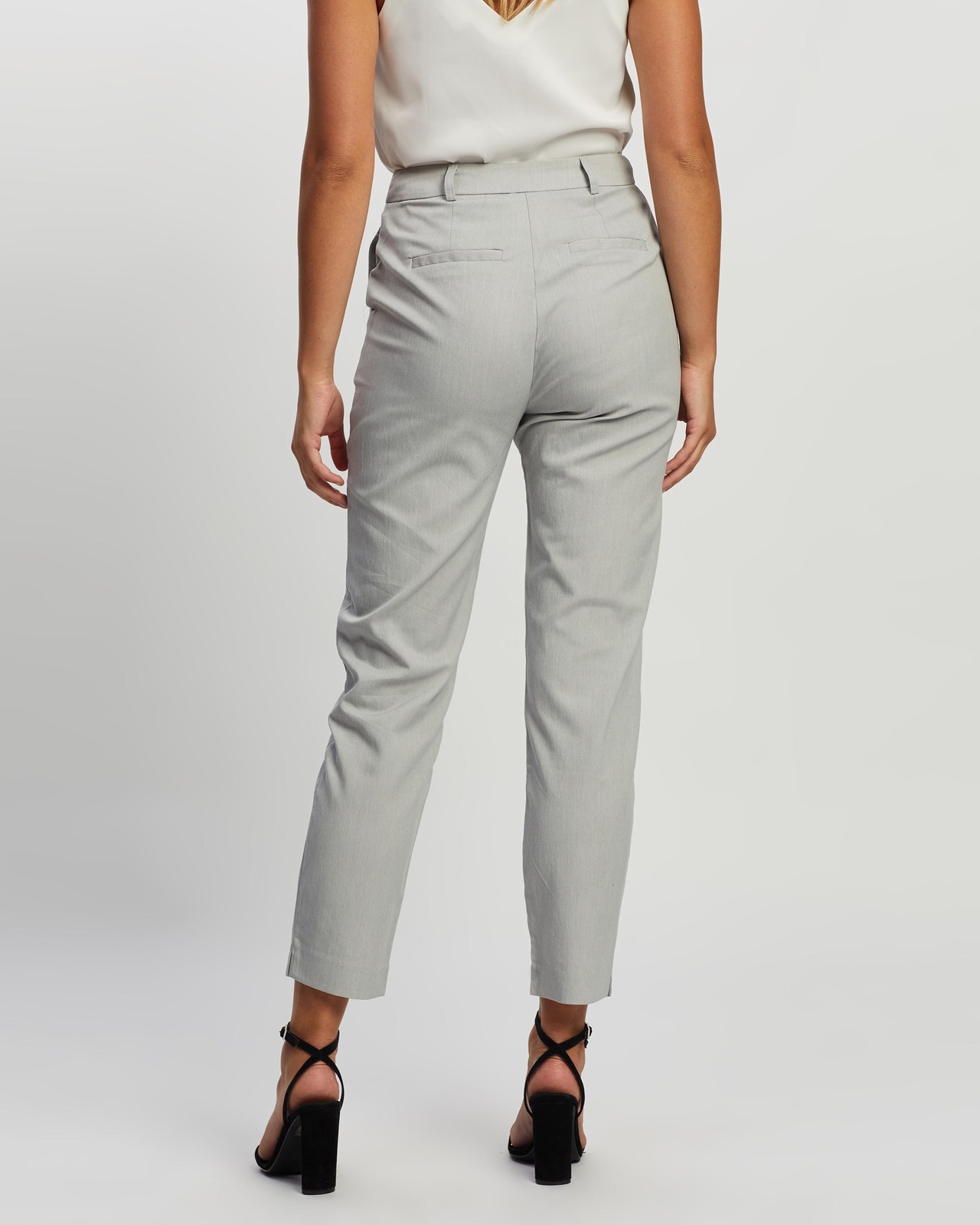 Ankle Grazer Pants