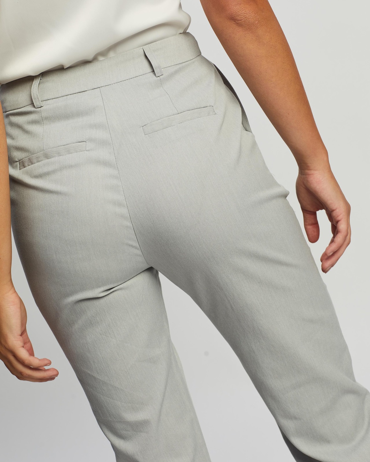 Ankle Grazer Pants