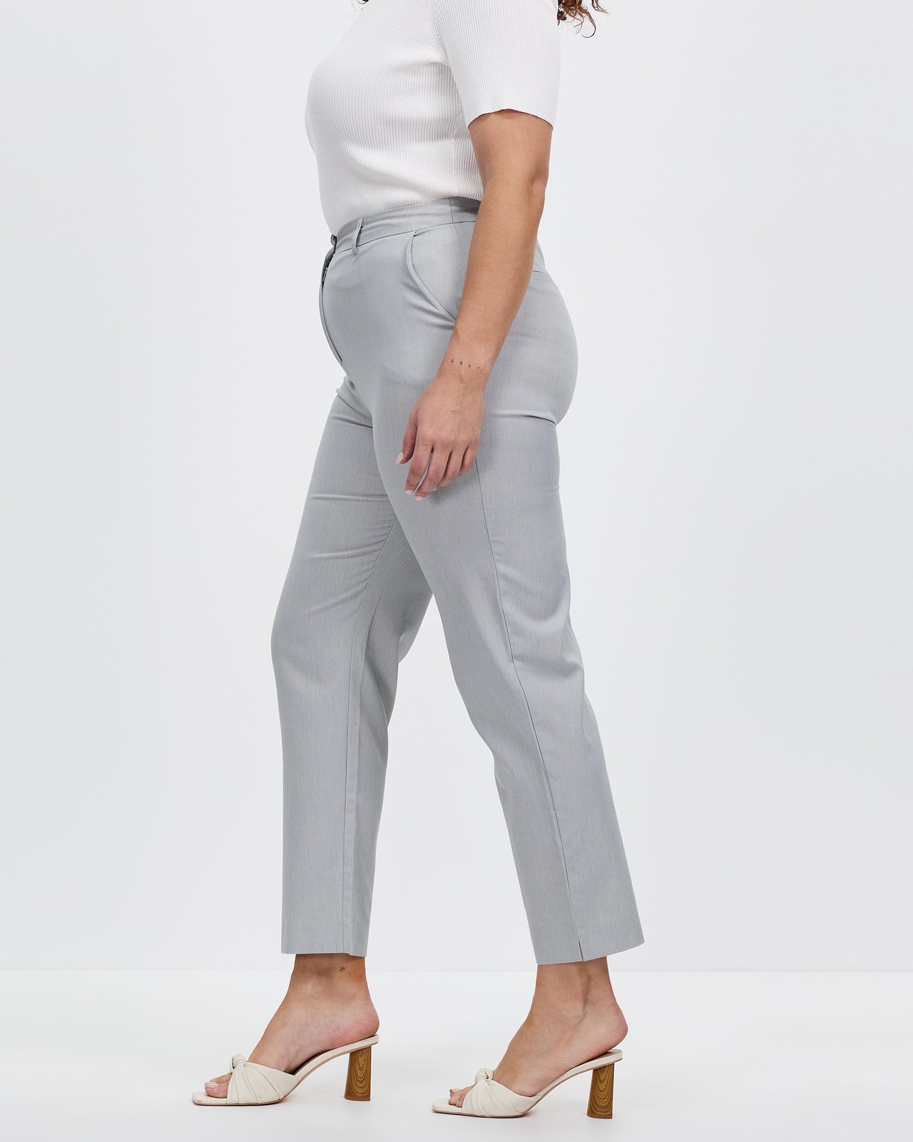 Ankle Grazer Pants