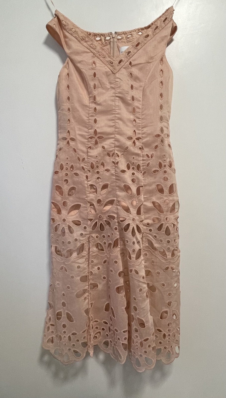 alice mccall baudelaire midi dress alice McCALL Baudelaire Midi Dress Powder Pink Size 8