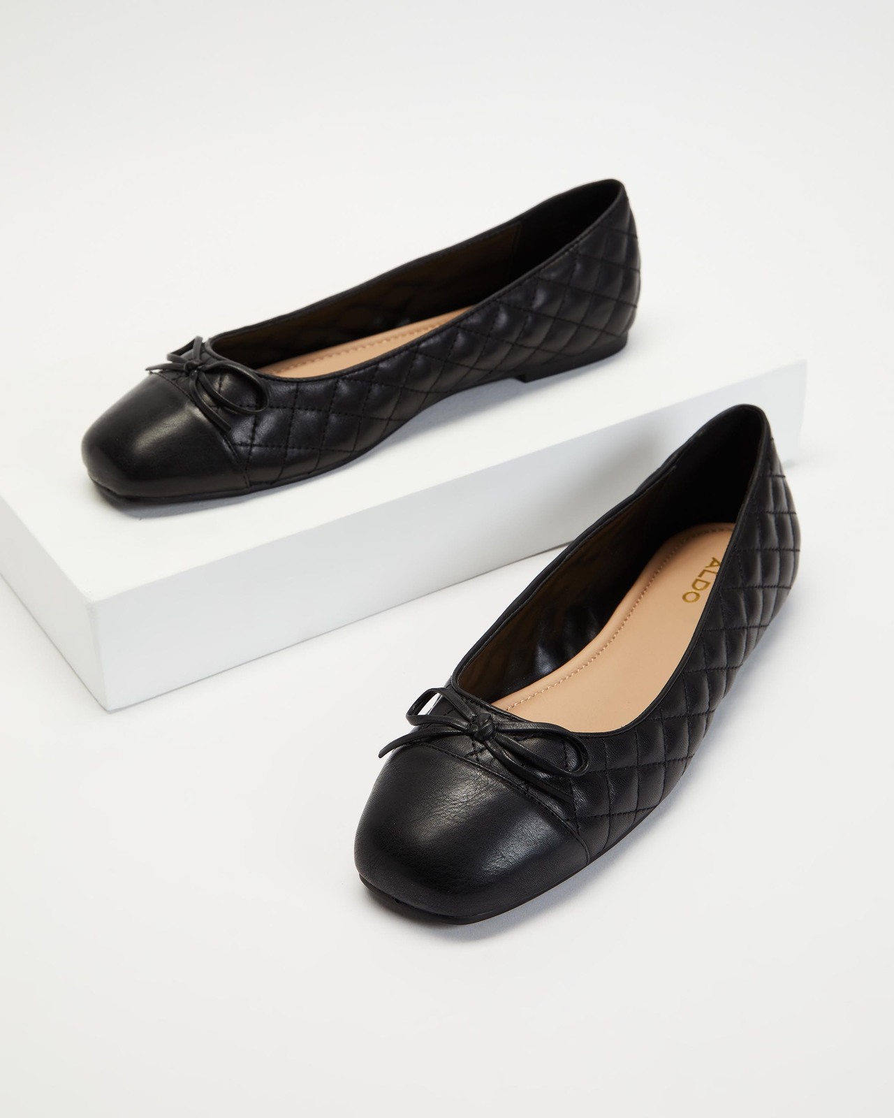 ALDO Braylynn Quilted Ballet Flats AirRobe