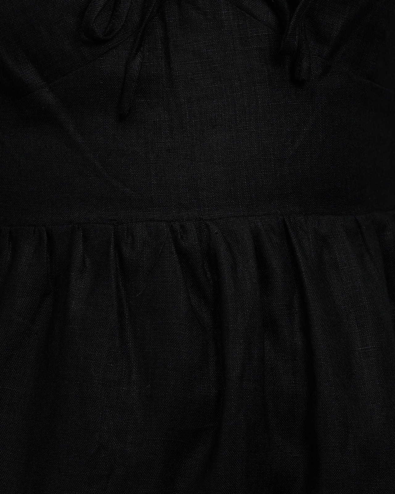 Gathering Detail Midi Dress