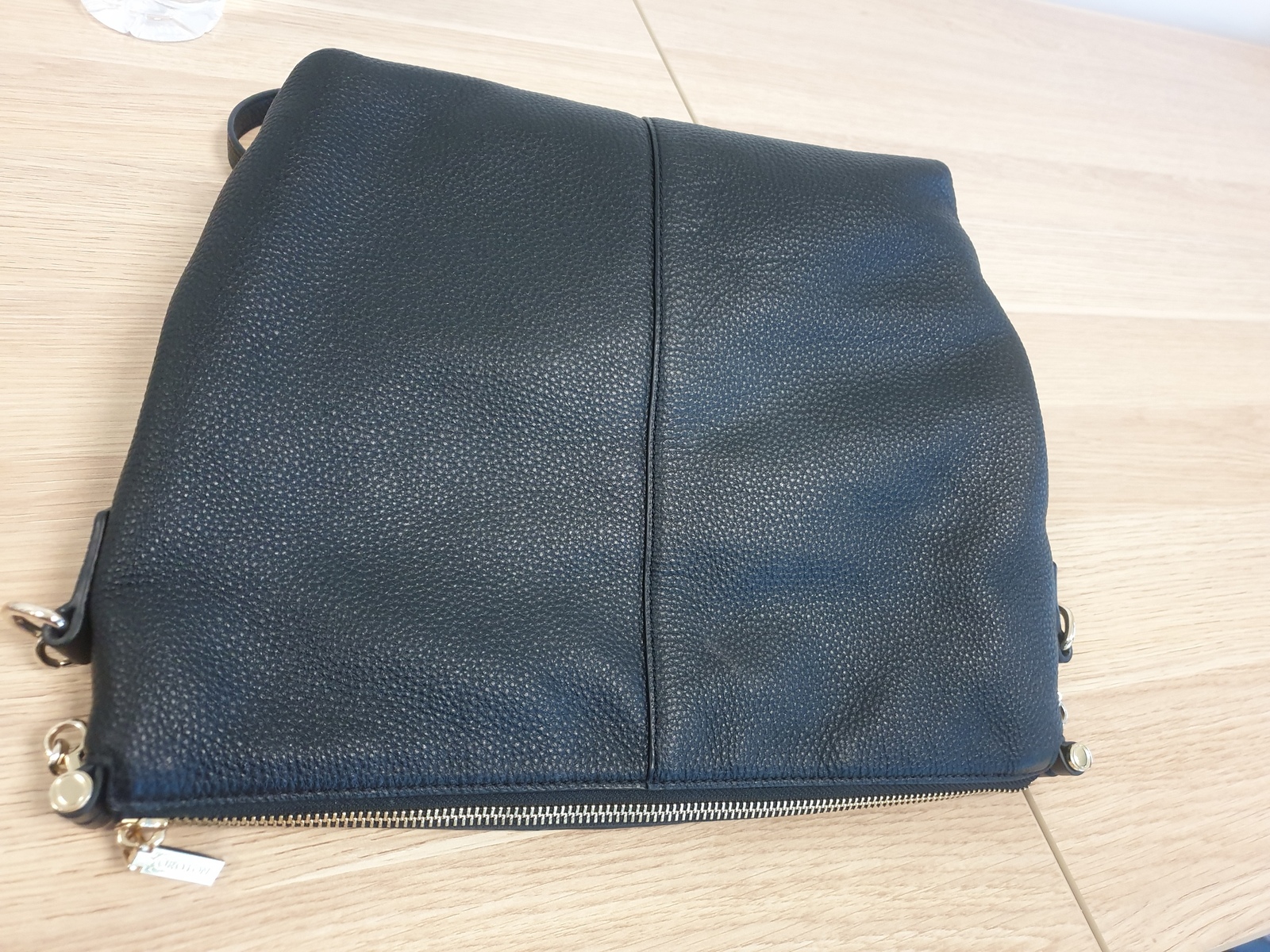 Oroton Nina Crossbody Zip Top Tote AirRobe