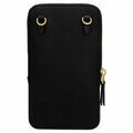 Oroton Dylan Phone Crossbody-Black - AirRobe