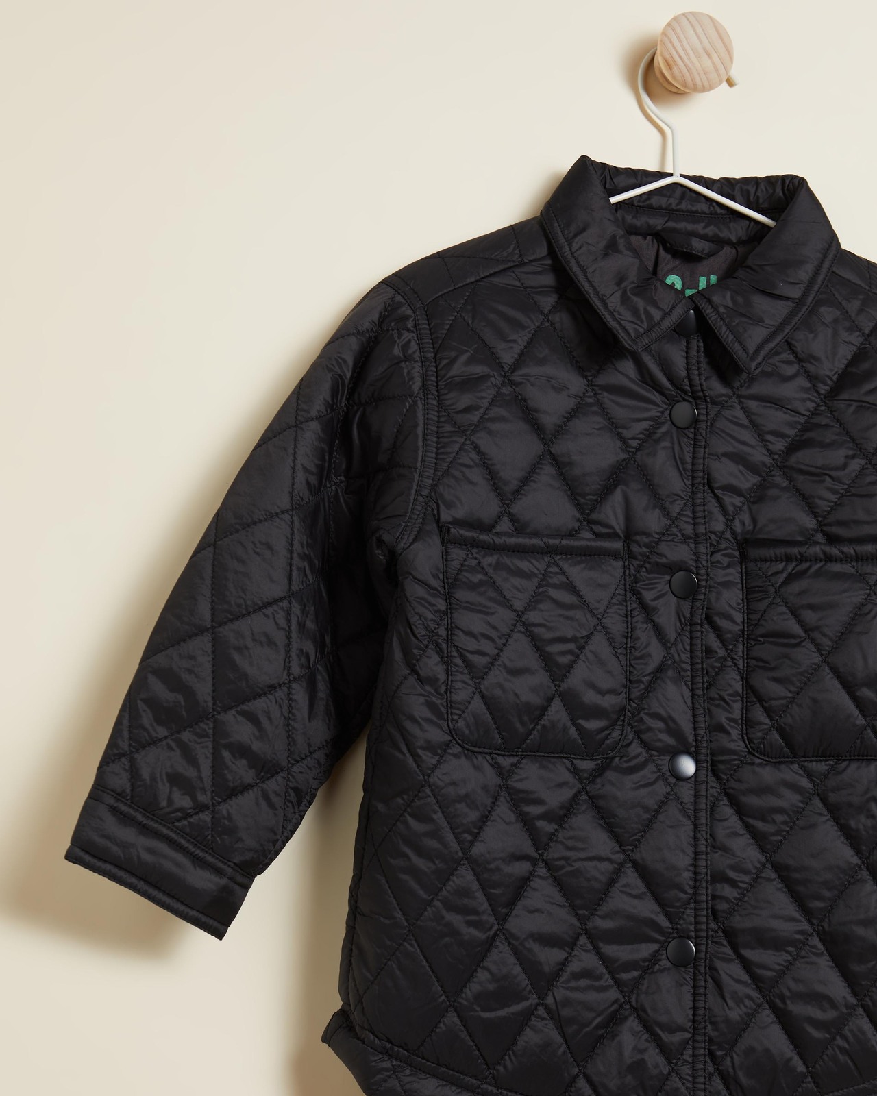 Jamie Quilted Shacket - Kids-Teens