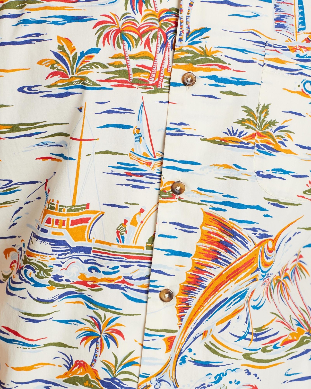 Argo Short Sleeve Print Shirt